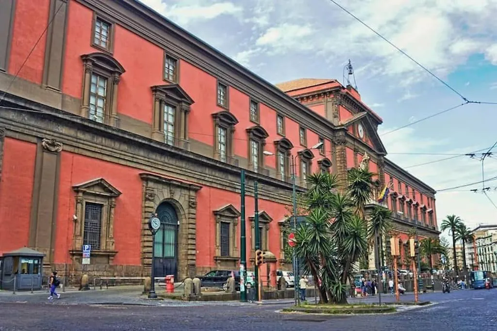 Ferienwohnung Confort In The Historic Spanish Center Neapel
